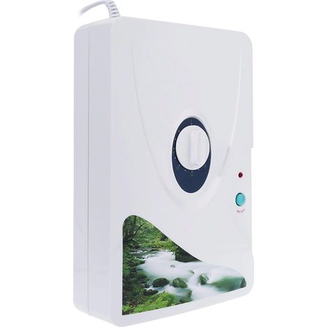 Générateur d'ozone, ozonateur d'eau, machine à ozone O3 600 mg/h pour purifier l'air, l'eau, les fruits et les légumes de la maison (1/5)