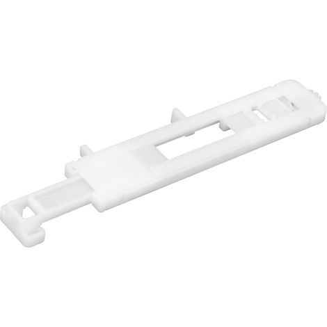 Pied-de-biche Boutonnière En Une Étape - Pour Machine À Coudre Électronique - Guidage Double - Acier Inoxydable Et Plastique - 1 Pièce (1/5)