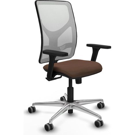 Silla de oficina piqueras y crespo Motilla brazos ajustables espuma densa (1/2)