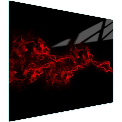 Planche à découper en verre noir 52x30 (1/5)