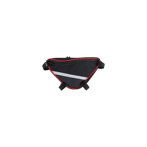 Bolsa de almacenamiento triangular para barra antivuelco UTV, impermeabilización universal, portaequipajes de techo, reposabrazos lateral para