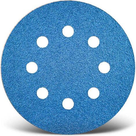 MENZER Klett-Schleifscheiben Ø 125 mm K100 8-Loch VE 25 25 Stk (1/3)