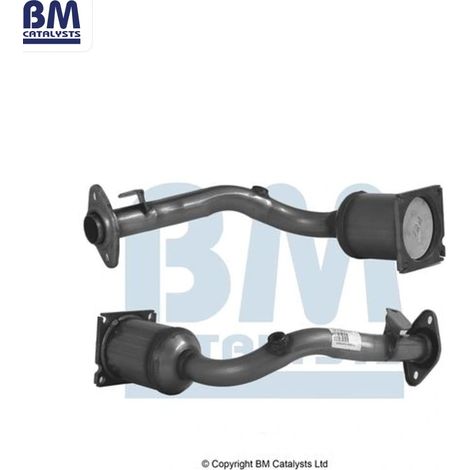 Catalyseur BM Catalysts BM91007H PEUGEOT 1608958380 1706R0 1731EX 1731EY 1731EZ