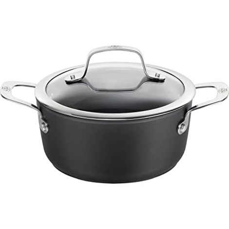 BALLARINI Alba Topf mit Deckel Titan 2,7 L ALBG2LD.20D (1/5)