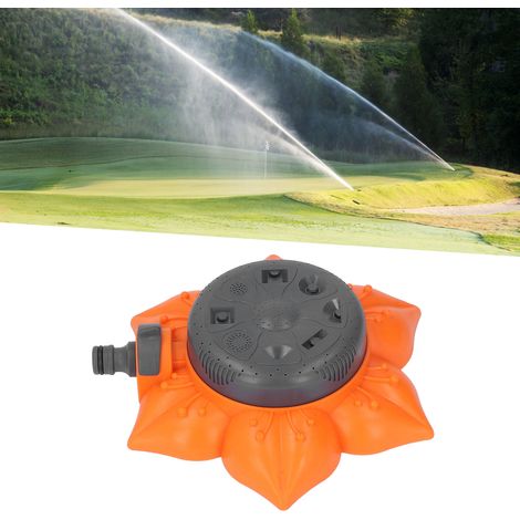 Automatischer 360-Grad-Multifunktions-Sprinklerkopf für die Landschaftsbewässerung (1/5)
