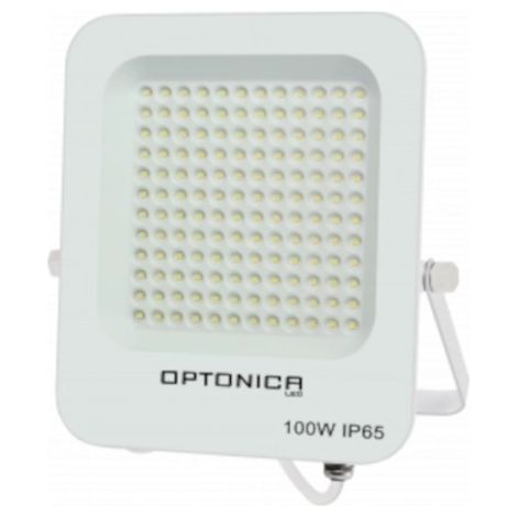Projecteur Led blanc 100W 4500K - Optonica (1/2)