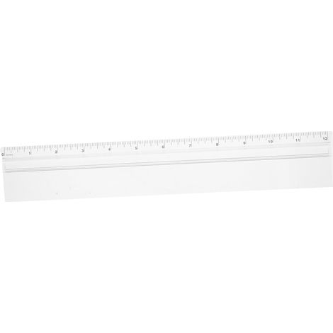 Règle loupe transparente Angoyly avec échelle de mesure et barre (1/5)