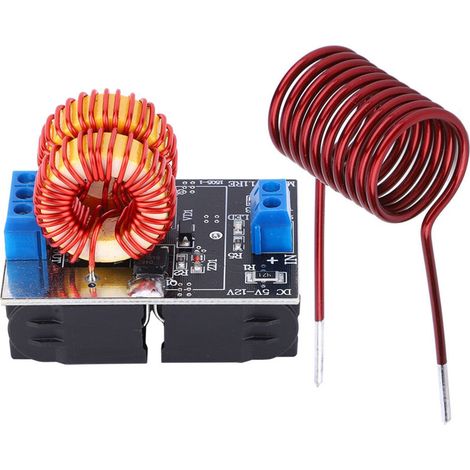 Mini panneau chauffant ZVS DC5 12V 120W, bobine d'allumage de pilote inductif Flyback (1/5)