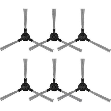 Brosse pour aspirateur Pour JENXY SP812 Robot Aspirateur Side Brosse Accessoire Spare 6PCS (1/5)