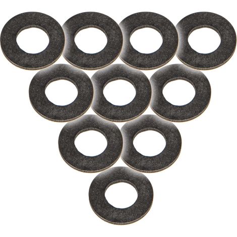 STEDO Gummi Dichtung, für Überwurfmutter WM Schlauch 12 x 24 x 2 mm (VE 10 Stück) (1/3)