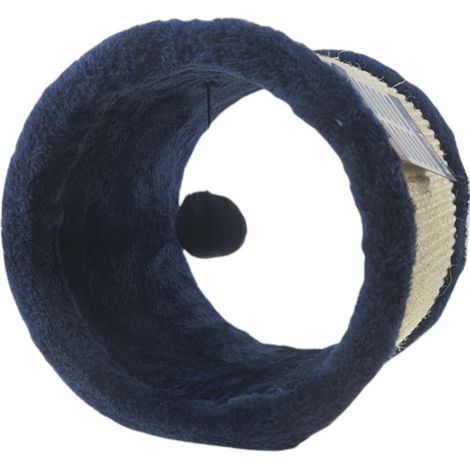 Un rouleau griffoir pour chats 23x20cm - bleu - Trixie (1/5)