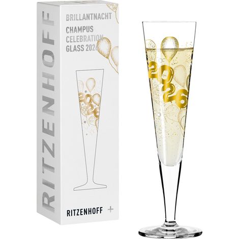 Verre à champagne - 200 ml - Fabriqué en Allemagne (1/5)