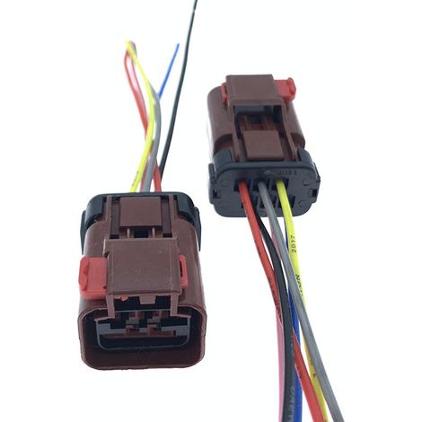 Compatible with Roewe RX3, RX5, RX8, i5, i6, 350, 550, W5, MG6, and MG6 fuel pump cable connectors. (1/4)