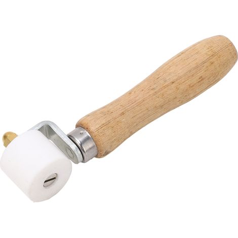 Rouleau Penny résistant aux hautes températures (280 °C), diamètre 32 mm, largeur 28 mm, pour joints d'angle de papier peint (1/5)