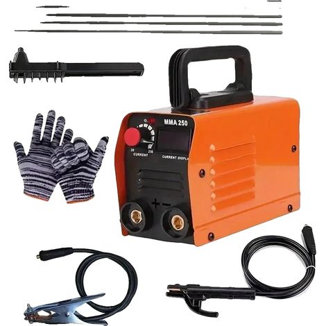 Poste à souder MMA, design compact, utilisation conviviale, 220V (1/2)