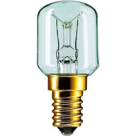 Philips Halogenlampe T25 25W 24 Sockel E14 2700K dimmbar