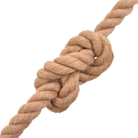 Corde 100 % jute 40 mm 30 m (1/2)