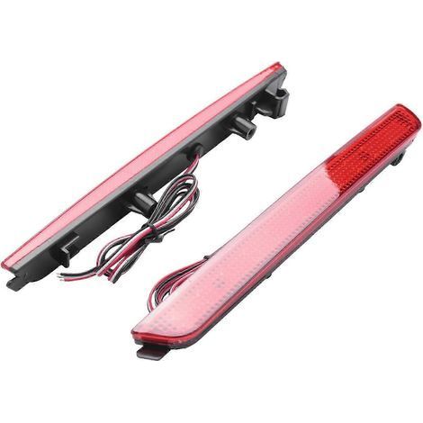 Rear Bumper Taillights For Cars Brake Lights Turn Signal Lights Night Fog Lights Parking Warning Li (1/5)