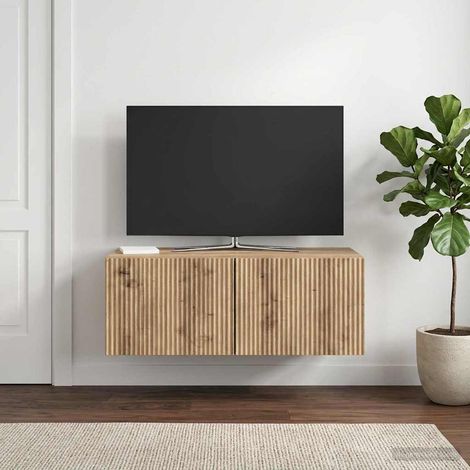 Mobile Porta TV da Muro 78,5 x 41 x 30 cm Rovere Artigianale vidaXL