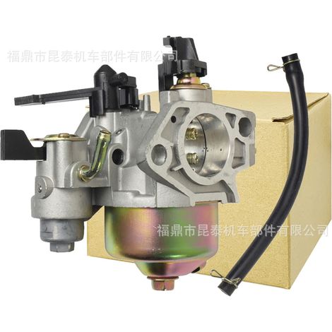 13H Wasserpumpe für Benzinmotoren mit Vergaserbecher 16100-ZF6-V01 für 188F GX270 GX390 (1/5)