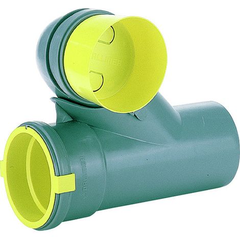 Dallmer WC mural raccord en rangée 899 DN 80/100/100