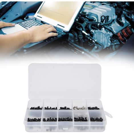 KM 500-teiliges Schraubenset für Computerreparaturen (1/5)