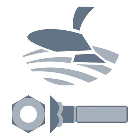 Schrauben und Muttern verpackt UNIVERSAL TB60022