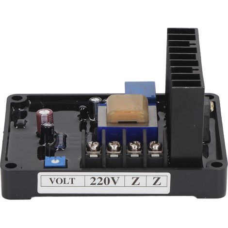 Régulateur automatique de tension 220V 50Hz 60Hz réglable haute précision protection basse vitesse pour générateurs (1/5)