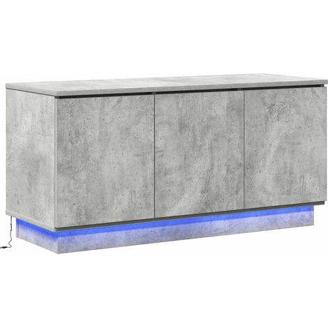 Maison Exclusive - Mobile TV 100 x 38 x 49 cm Grigio cemento Legno ingegnerizzato (1/5)
