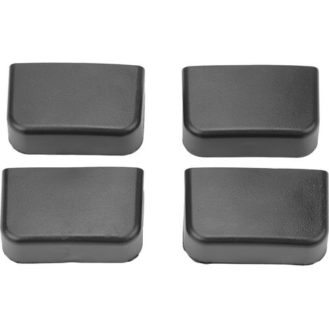 Lot de 4 Caches de Rail de Siège Arrière Anti-Coup de Pied en ABS Résistant aux Chocs, Remplacement pour Tesla Model 3 et Y (1/5)