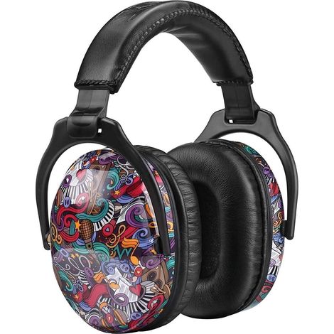 Casque anti-bruit enfant réglable pour concert et école, protection auditive passive (1/5)