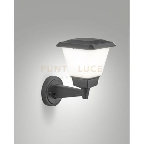 LENA APPLIQUE GRIGIO SCURO ATTACCO E27 IP54