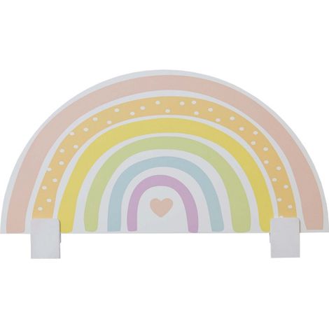 Ringhiera di protezione truciolato Multicolore 44x87x2cm