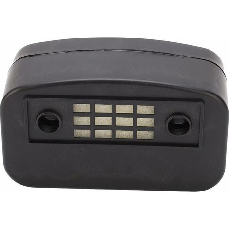 Air Compressor Silencer - Air Compressor Filter - 65mm Air Compressor Silencer - Intake Pump Noise Silencer - Intake Filter - Square Plastic Housing (1/5)
