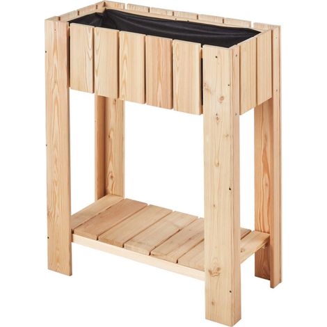 Potager de balcon en Mélèze (1/4)