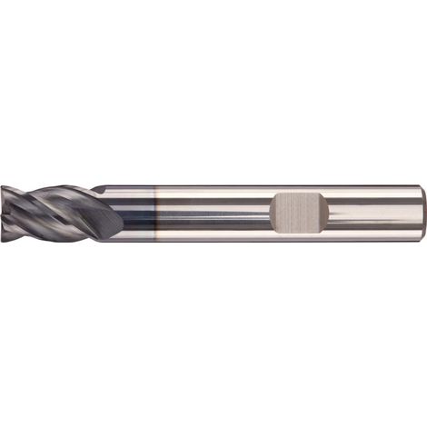 Fortis VHM-Schaftfräser HPCSTEEL FräserD6527K180 Z4 Carapace+Fortis (1/5)