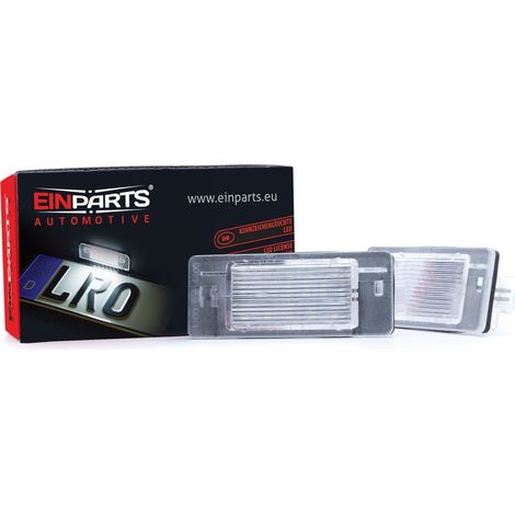 Luci targa a LED 6000K bianco freddo 12V CANBUS per Opel Vectra C Kombi 2002-2008 (1/5)