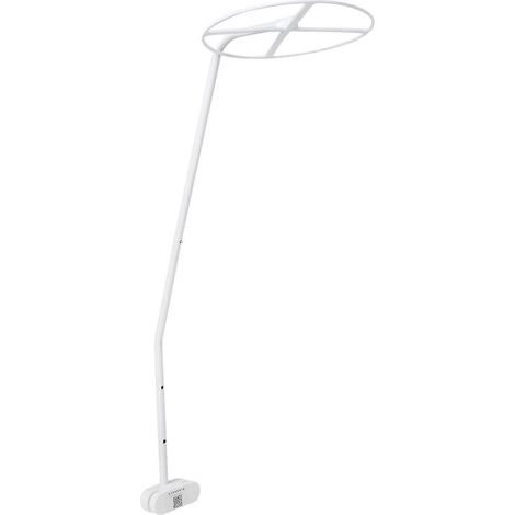 Moskitonetz-Betthalterung, Befestigungsset mit verstellbarem Clip, Babybett-Himmelbetthalterung, Zubehörgestell, Montagesatz (1/5)