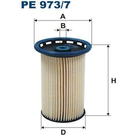 Filtre à carburant FILTRON PE973/7 (1/5)
