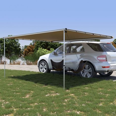 Tendalino per Camper e Roulotte 3,6x3x2,15 m Beige (1/5)
