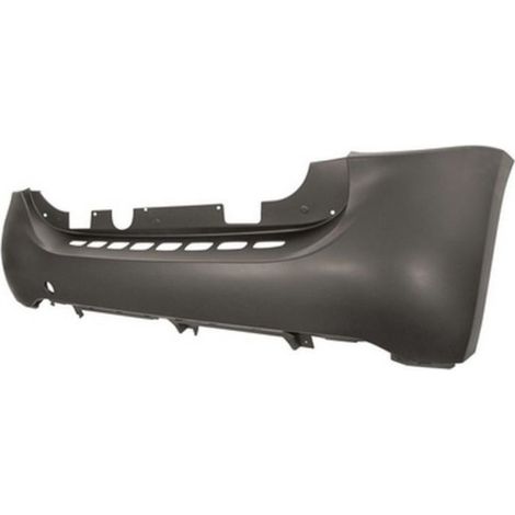 Pare-choc arrière à peindre à peindre Smart Fortwo 3 (453) depuis 2014