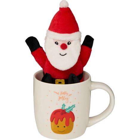 Set composto da una tazza da 38 cl e un peluche - Feeric lights & christmas (1/5)
