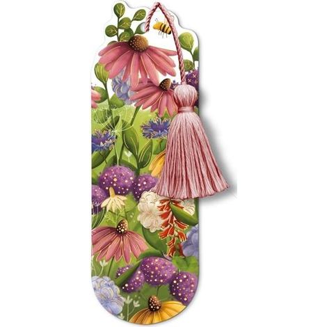 Segnalibro con nappe Bouquet