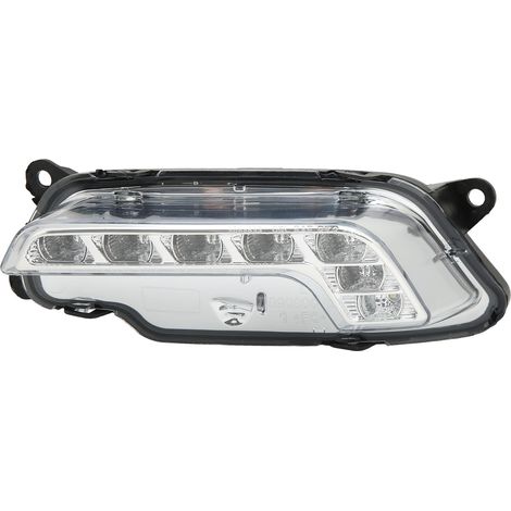 Wasserdichte Nebelscheinwerfereinheit mit integriertem Tagfahrlicht für MERCEDES BENZ E350 E550, linke Seite, Teilenummer 2128200756 (1/3)