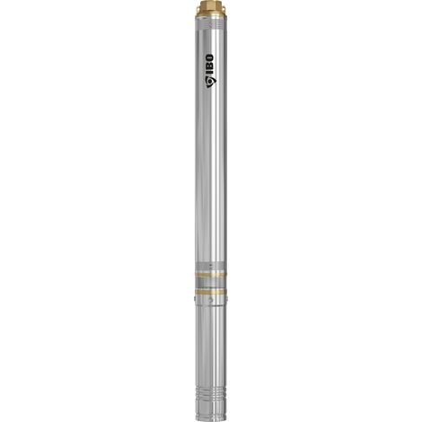 Bomba sumergible SDM 3-15 de 3,5" (1,1 kW, 230 V) con cable de 20 m.