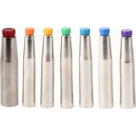 Kit d'outils d'installation de retrait de joint d' de compresseur de climatisation automobile, conception ergonomique professionnelle, haute efficacité pour compresseur 507 505 (1/5)