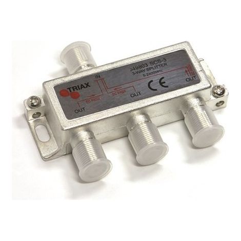 Répartiteur ULB 3 Directions - Triax - SCS-3 - Passage DC - Protection par diode - 3 ports