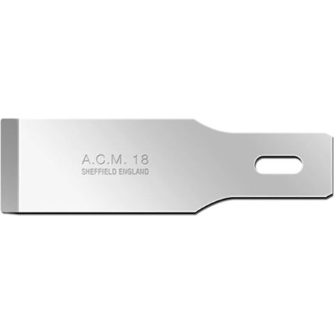 [NEUWERTIG] Acm18 Sm Skalpellklingen Ersatzklingen Skalpell Carbon 51 Mm 50 St B-Ware