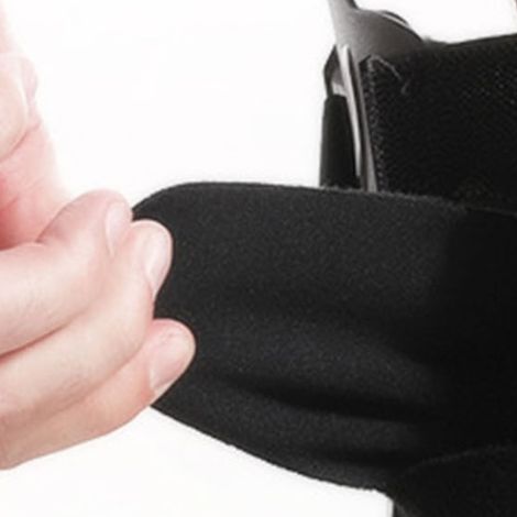 Knöchelbandage für Outdoor-Sportarten, atmungsaktive Knöchelstütze, zum Laufen, zur Genesung nach Basketballverletzungen, bei Verstauchungen, Größe M für Männer und Frauen (36-39). (1/4)