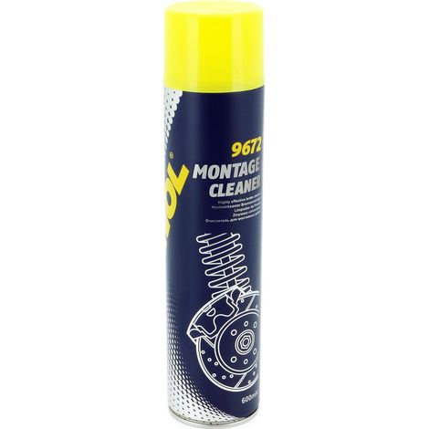 MANNOL Montagespray zur Reinigung von Bremsscheiben, deutsche Qualität